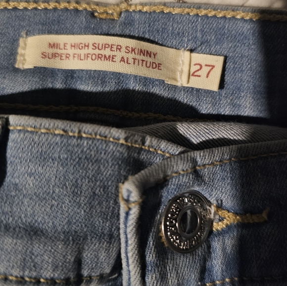 Mile high super skinny Levi's - Picture 4 of 7